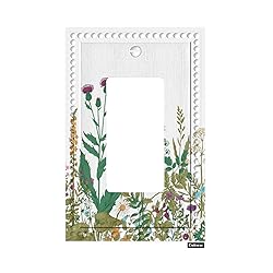 Cuitxrac Floral Retro Vintage Single Rocker Light