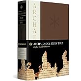 KJV, Archaeological Study Bible, Hardcover: An Illustrated Walk Through ...