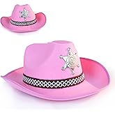 Squirrel Products Western Sheriff Hat - Pink