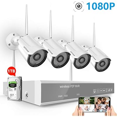 Wireless Security Camera System Channel NVR with Nigeria Ubuy
