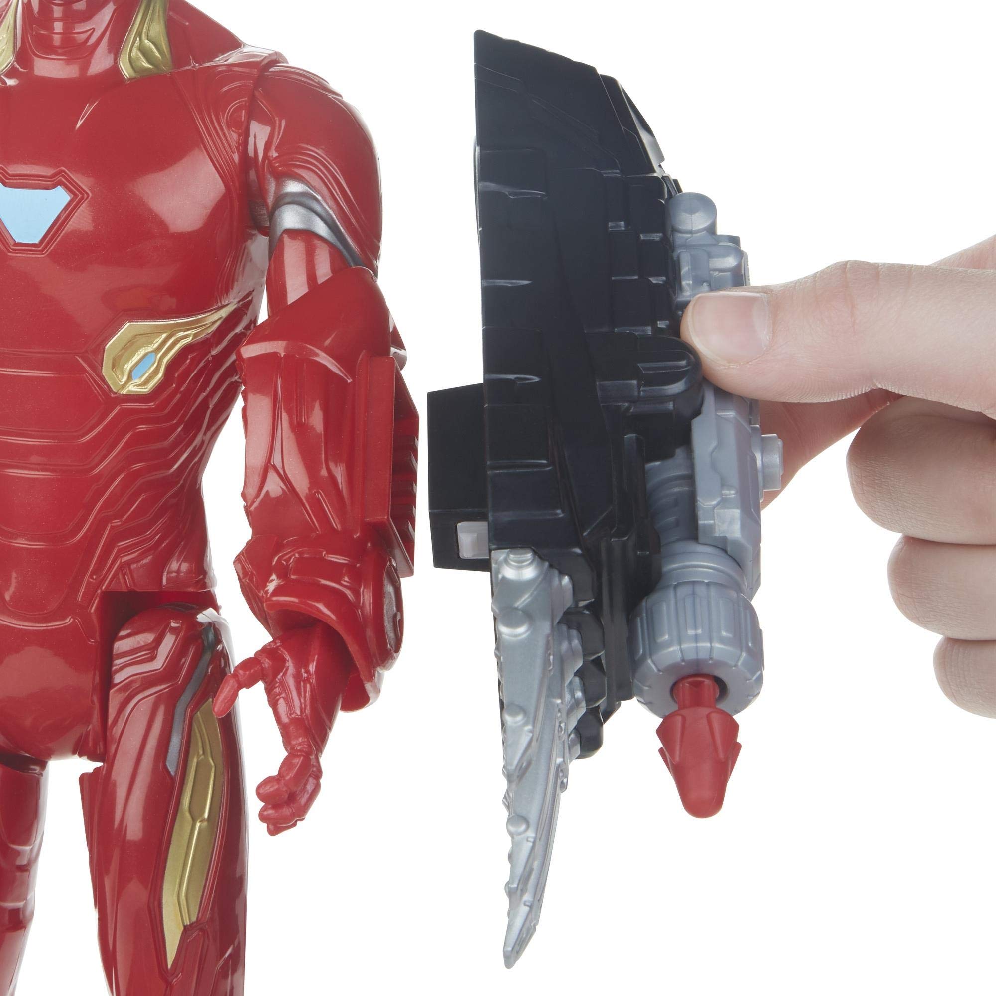 Marvel Avengers Titan Hero Series Iron Man Action Figure, 30 Cm Toy, Inspired by Marvel Universe, For Children From 4 Years Old