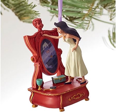 Decorazioni Natalizie Disney Store.Disney Store 2016 Sketchbook Vanessa Come Decorazione Natalizia Ursula Sirenetta Amazon It Casa E Cucina