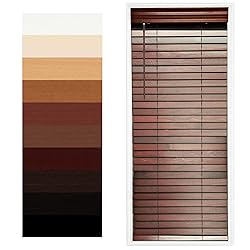 TailorView Customizable Wood Horizontal Cordless