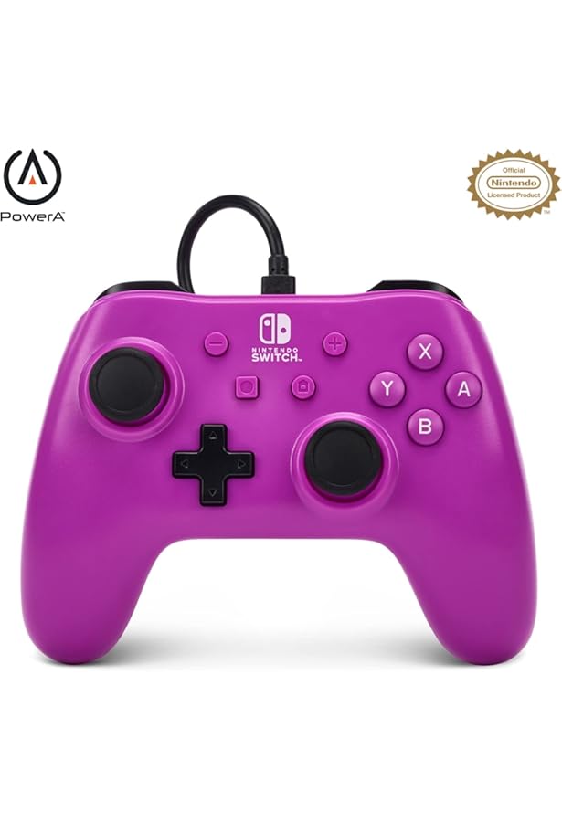 PowerA Enhanced Wired Controller ピンク PowerA Enhanced Wired Controller - Pink - Xbox Series X|S