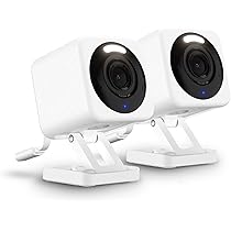 Amazon.com: WYZE, Cam v4 - 2 Cámaras de seguridad inteligentes 2K ...