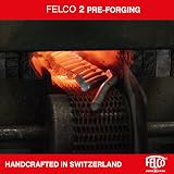 FELCO 2 Pruning Secateurs 25 mm Cutting Diameter 215 mm Length Red view 9