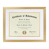 ELSKER&HOME 8.5 x 11 Certificate Frame - Classic