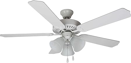 Litex E Ult52ww5c3 Ultimate Builder 52 Inch Ceiling Fan With Five