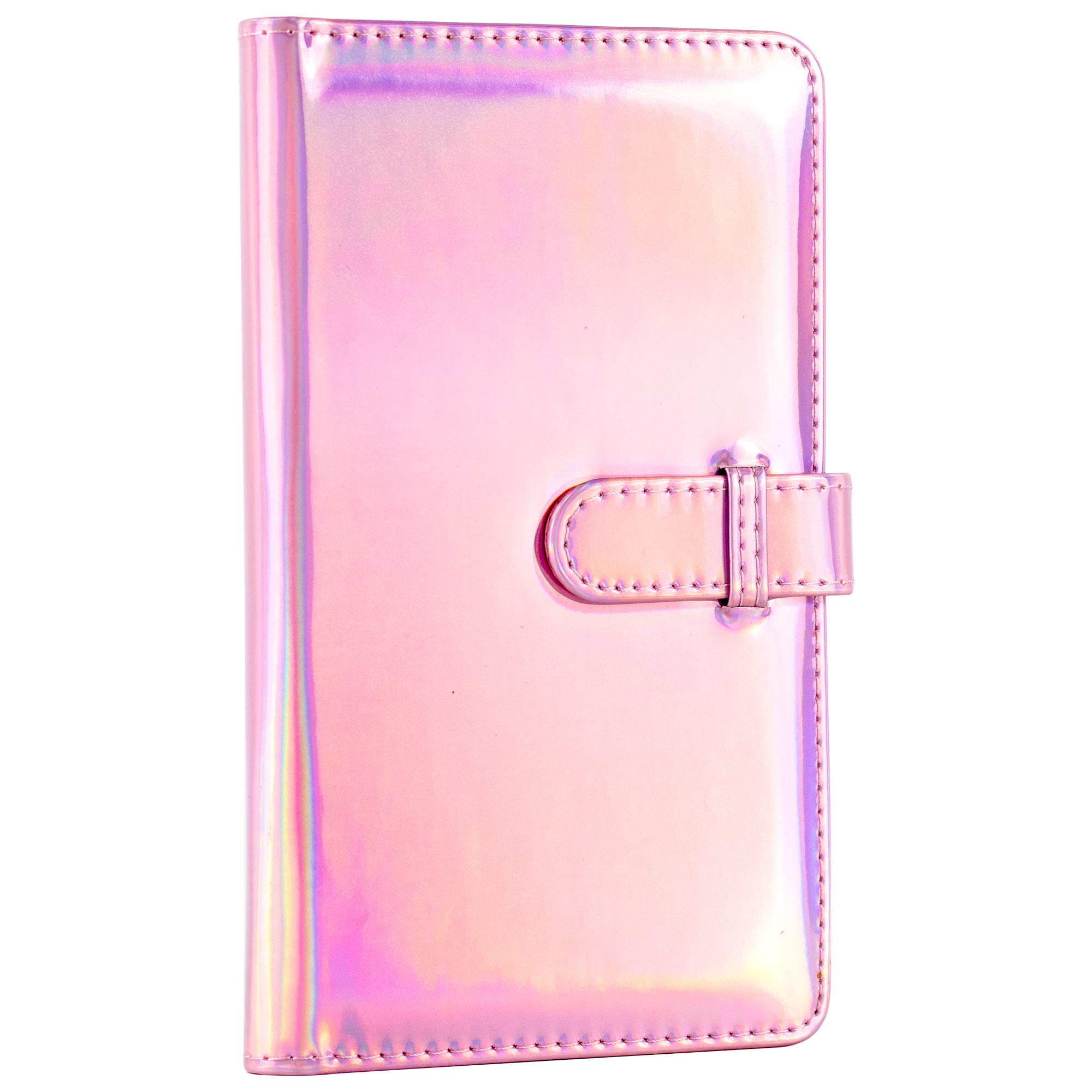 Ablus 96 Pockets Photo Album for Fujifilm Instax Mini 11 90 70 9 8+ 8 LiPlay Instant Camera, Polaroid Snap SnapTouch PIC-300 Z2300 Instant Camera & Zip Instant Printer(Magic pink)