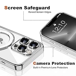 ETPESOK Compatible with iPhone 13 Pro Max Case with