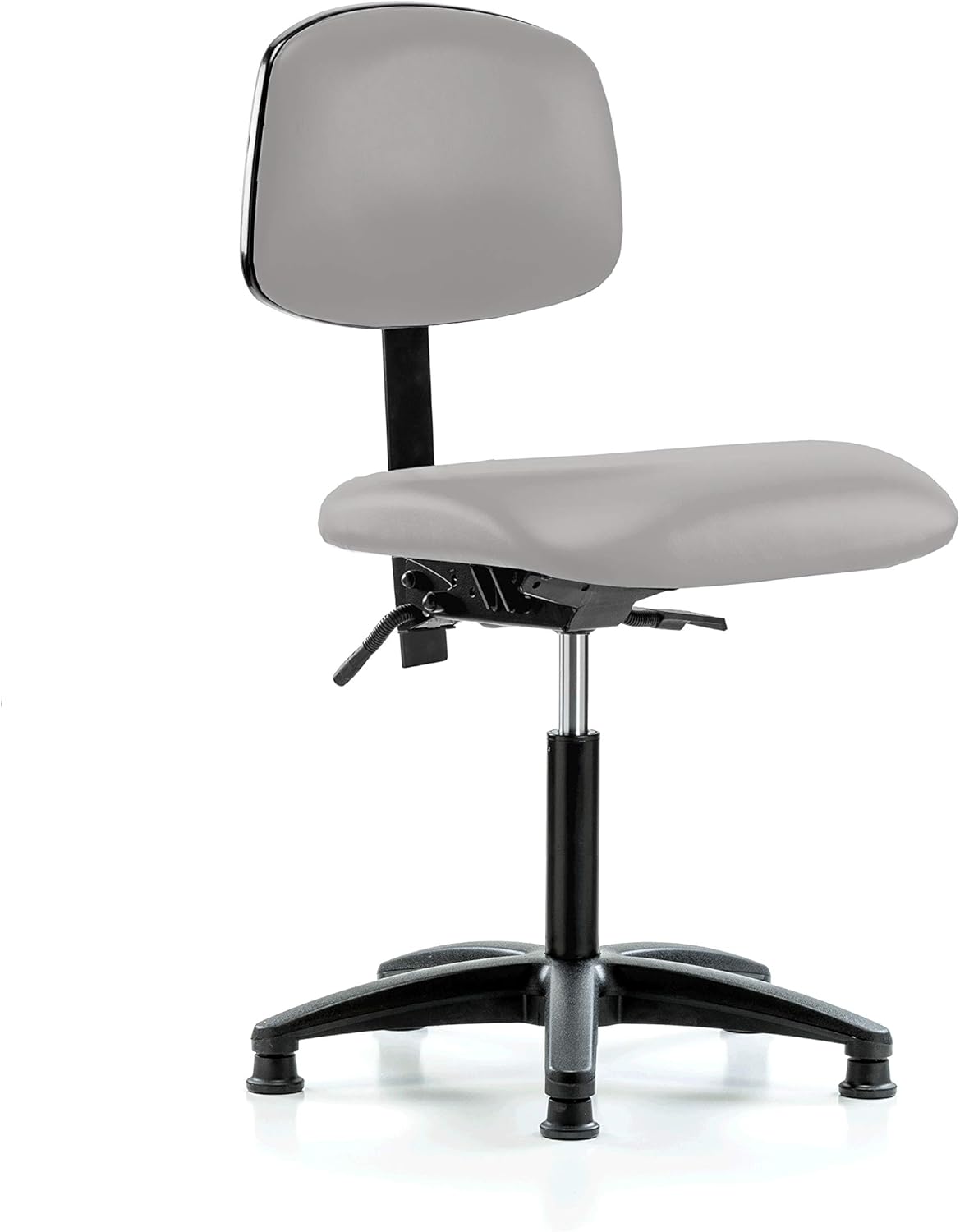 Perch Lab Chair with Adjustable Back Support, Stationary