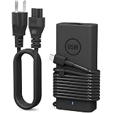 HHamoyzs 65W Laptop Charger USB C - Compatible with Dell Latitude 5420/5520/7420/7430/7480/7490 &amp; Inspiron 14/16/7620/2in1/XPS 13 LA65NM190