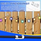 DGDUBRB Clear Adhesive Cable Clips Wire Holders Self Adhesive Cord Organizer view 4