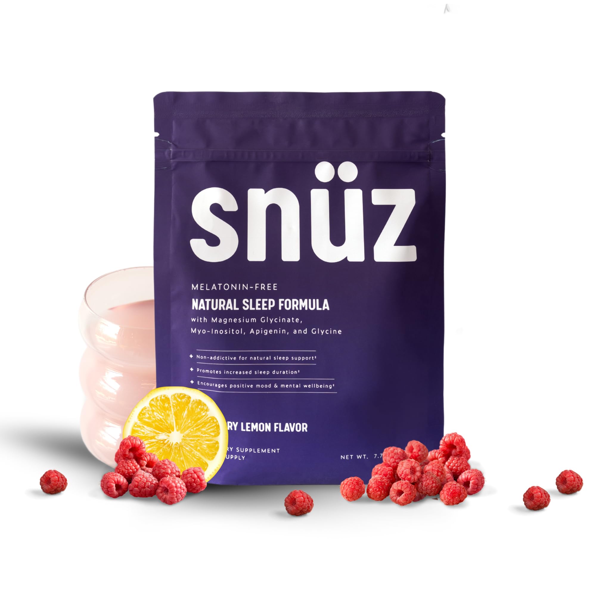 Natural Sleep Formula (Raspberry Lemon)