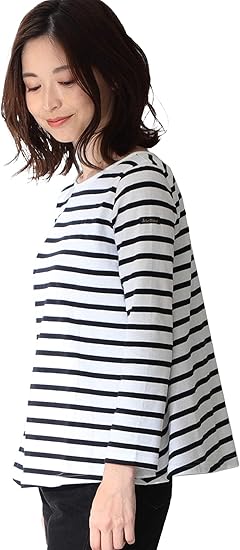 Amazon デミルクスビームス Demi Luxe Beams カットソー トップス Le Minor ルミノア Evasee ボーダー カットソー レディース 別wht Navy T1 S Tシャツ カットソー 通販 Amazon デミルクスビームス Demi Luxe Beams カットソー トップス Le Minor ルミノア Evasee ボーダー カットソー レディース 別wht Navy T1 S Tシャツ カットソー 通販