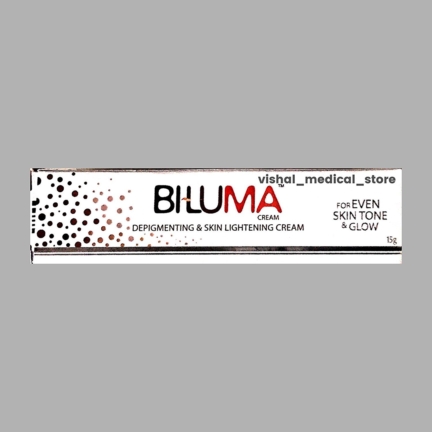 Biluma Depigmenting & Skin Lightning Cream - For Even Skin Tone & Glow