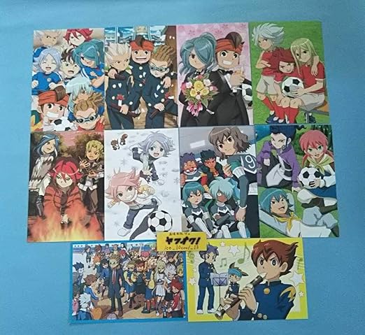 Amazon Co Jp イナズマイレブンgo14 アニメージュ6月号付録 ポストカード10枚セット ホビーグッツ ホビー Amazon Co Jp イナズマイレブンgo14 アニメージュ6月号付録 ポストカード10枚セット ホビーグッツ ホビー
