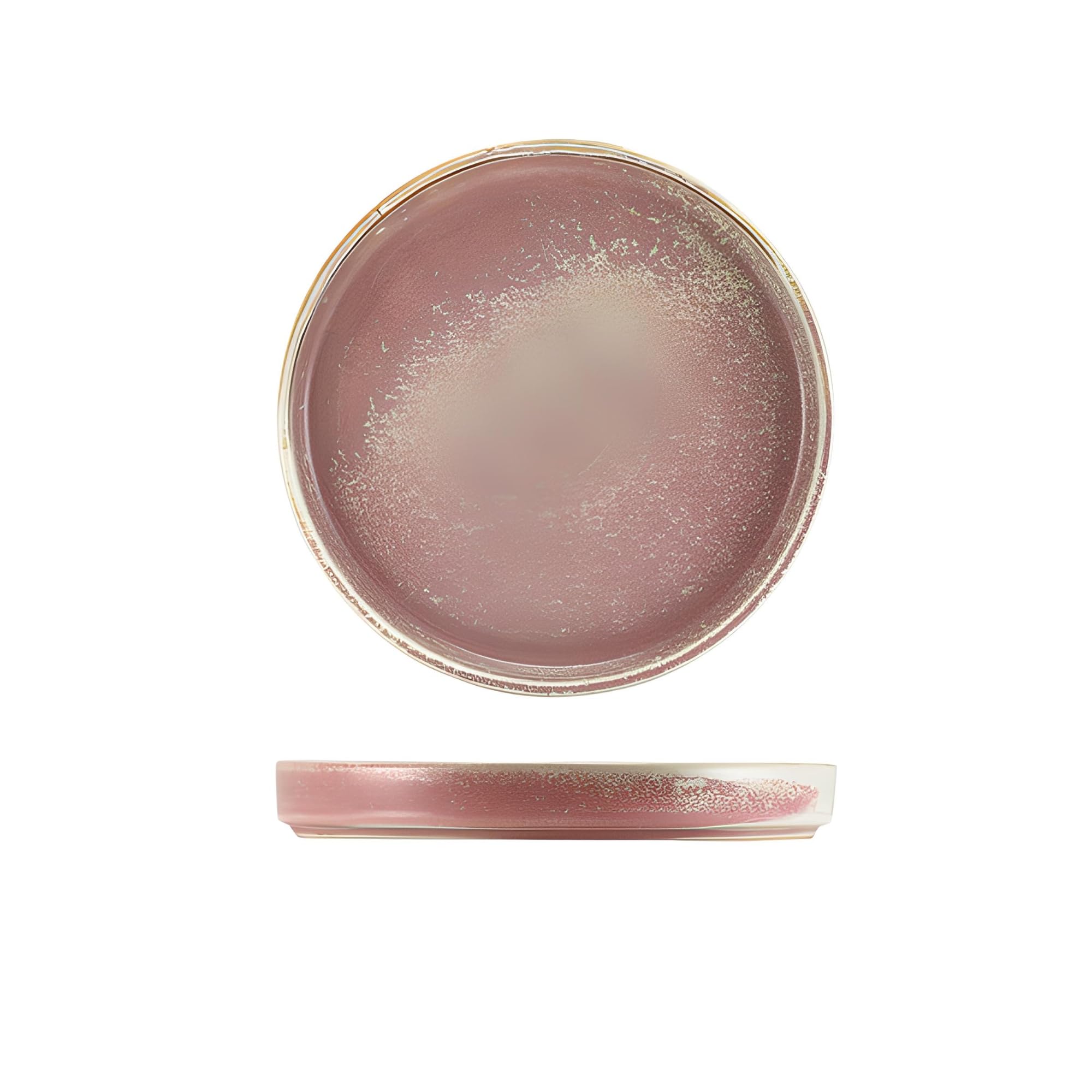 Genware Terra Porcelain, Rose, Presentation Plate, 180mm, PR-PRS18, Pack of 6 — image 1