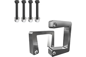 SVTELI 1.5" Front Leveling Kit Compatible with 2007-2024 Tahoe, Silverado, Sierra, Suburban 1500, Yukon XL, and Avalanche – Premium 1.5 Inch Leveling Kit for 2WD and 4WD