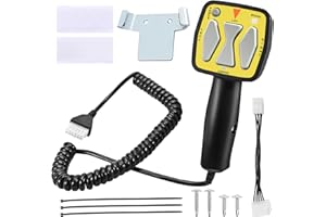 TOVEN-RV Snowplow Handheld Controller Replacement for Meyer Diamond 22154 22690, SAM 1306901 Straight Blade Plows 6 Pin Plug Hand Held Controller