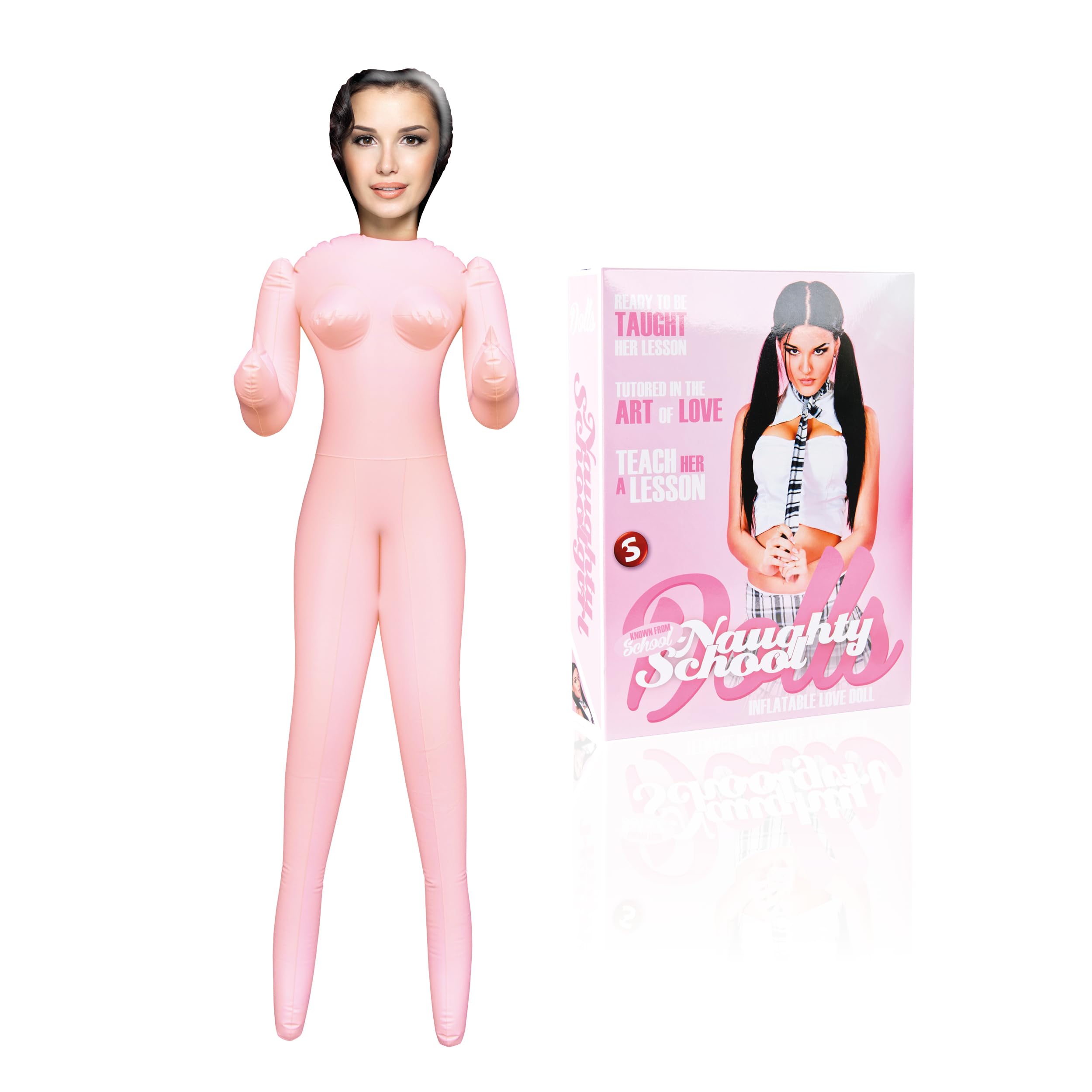 S-Line Naughty Schoolgirl Inflatable Love Doll
