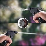 Vwoqiy 2 Pcs 500ml Empty Spray Bottles Adjustable Nozzle Refillable Green Brown view 6