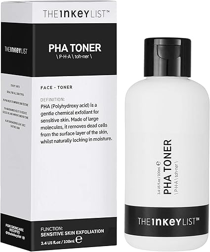 pha exfoliant inkey list