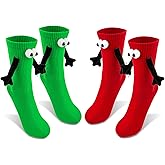 Pandahero Valentines Magnetic Socks - Valentines Day Gifts for Him&Her,Unique Birthday Gifts for Women or Men