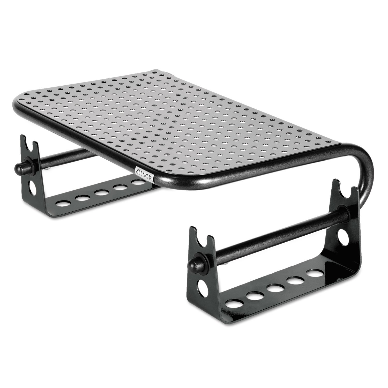 Allsop Metal Art Monitor Stand Riser - Black