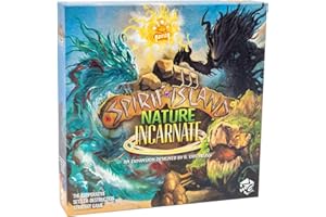 Greater Than Games | Spirit Island: Nature Incarnate | Cooperative Strategy Board Game Expansion | 1 to 6 Players | 90+ Minutes | Ages 14+