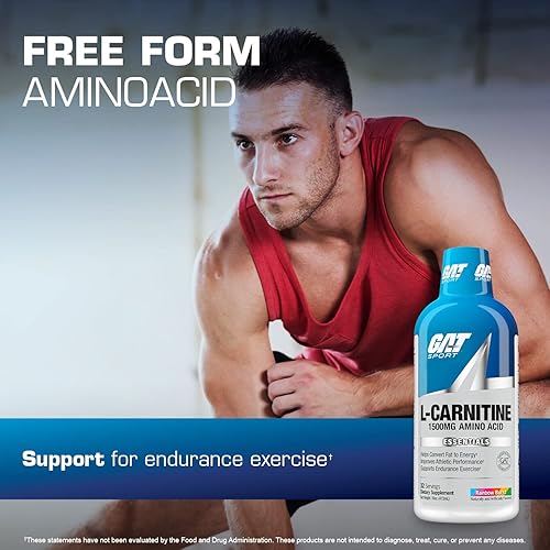 gat l carnitine liquid GAT SPORT L-Carnitine Liquid, 1500 mg, 16oz, 32 Servings (Rainbow Burst) in  Kenya
