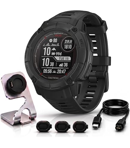 Amazon.com: Garmin Instinct 3-45 mm Outdoor GPS Smartwatch, Solar