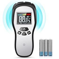 Pinless Wood Moisture Meter Detection - Firewood