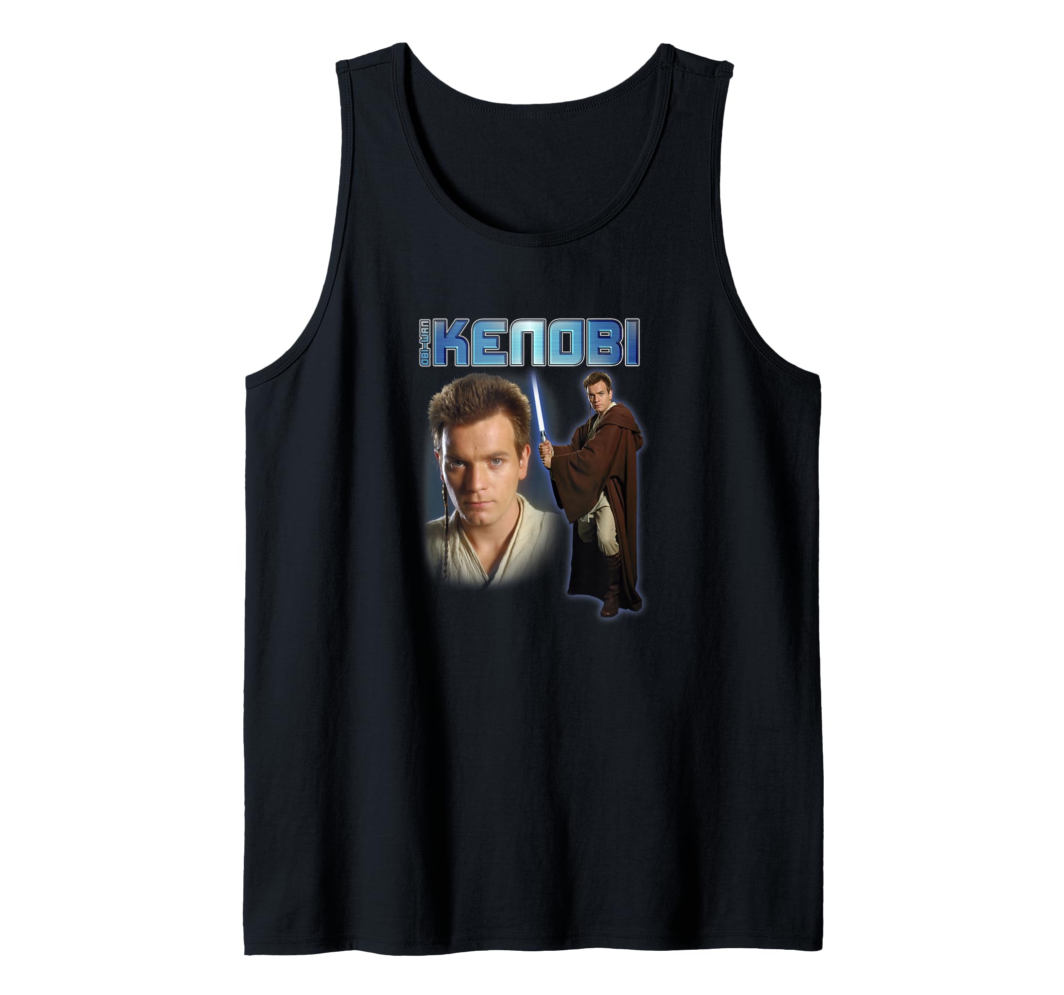 Star Wars Obi-Wan Kenobi Jedi Portrait Tank Top