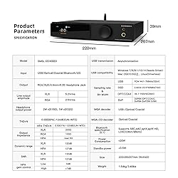 AOSHIDA SMSL DO300EX HiFi DAC Headphone