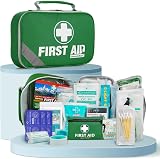 General Medi First Aid Kit 215 Piece + 43 Piece Mini Kit Emergency Blanket