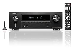 Denon AVR-X1800H 7.2 Channel AV Receiver
