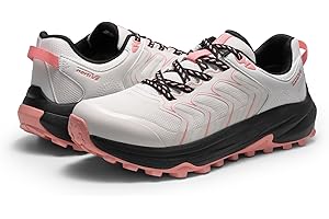 NORTIV 8 Women's Hiking Shoes Lightweight Walking Sneakers with Arch Support Outdoor Work Camping Tennis Workout Cross Training Echo