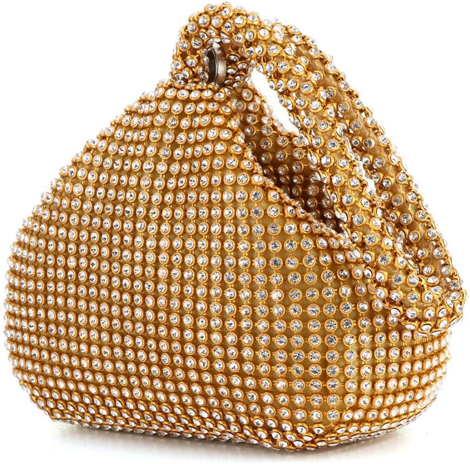 little gold purse