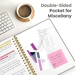 Lined Spiral Journal Notebook for Women & Men, 140