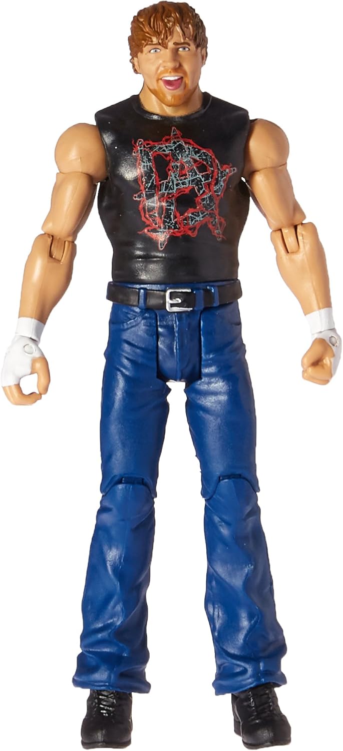WWE Action Figure Serie 72 - Dean Ambrose (7 Pollici) - Giocattolo Da Combattimento Per Bambini
