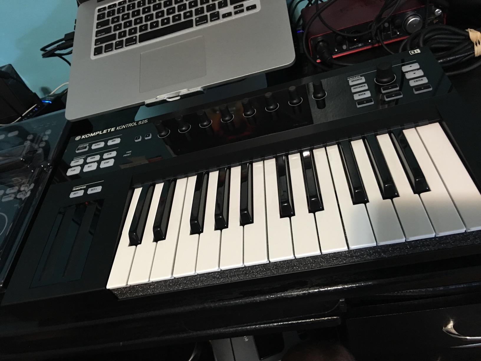 52/mo Finance Native Instruments Komplete Kontrol S61 Mk2 Keyboard