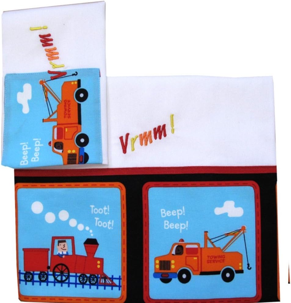 Zigozago – Bedding Set Cars – Dimension: Moses 90 x 75 cm