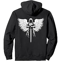 Amazon.com: Saint Michael Archangel, Master of Angel Pullover