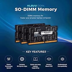 KLEVV DDR4 16GB (1x16GB) 3200MHz CL22 1.2V SODIMM