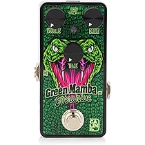 ec melodi カラビナ Amazon.com: Caline G002 Green Mamba Overdrive Pedal Mid-rich