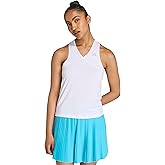 Adidas Womens Club Tennis V-Neck Tank Top