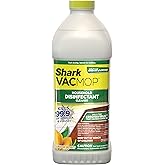 Shark VACMOP Household Disinfectant Cleaner Refill 2L Bottle, Compatible with VM252 & VM180, Cleans & Disinfects Sealed Finished Floors, Stone, Laminate & Tiles, Lemon Scent, VCD60