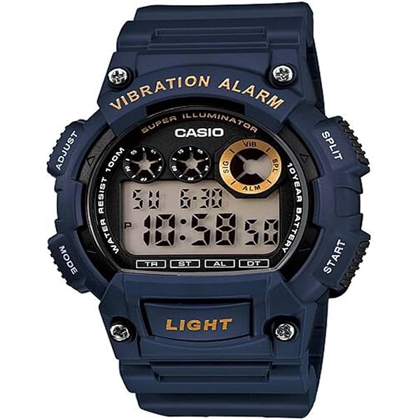 CASIO デジタル腕時計 シルバー　W-780 CASIO（カシオ）の「【CASIO/カシオ】デジタルミニ シルバー