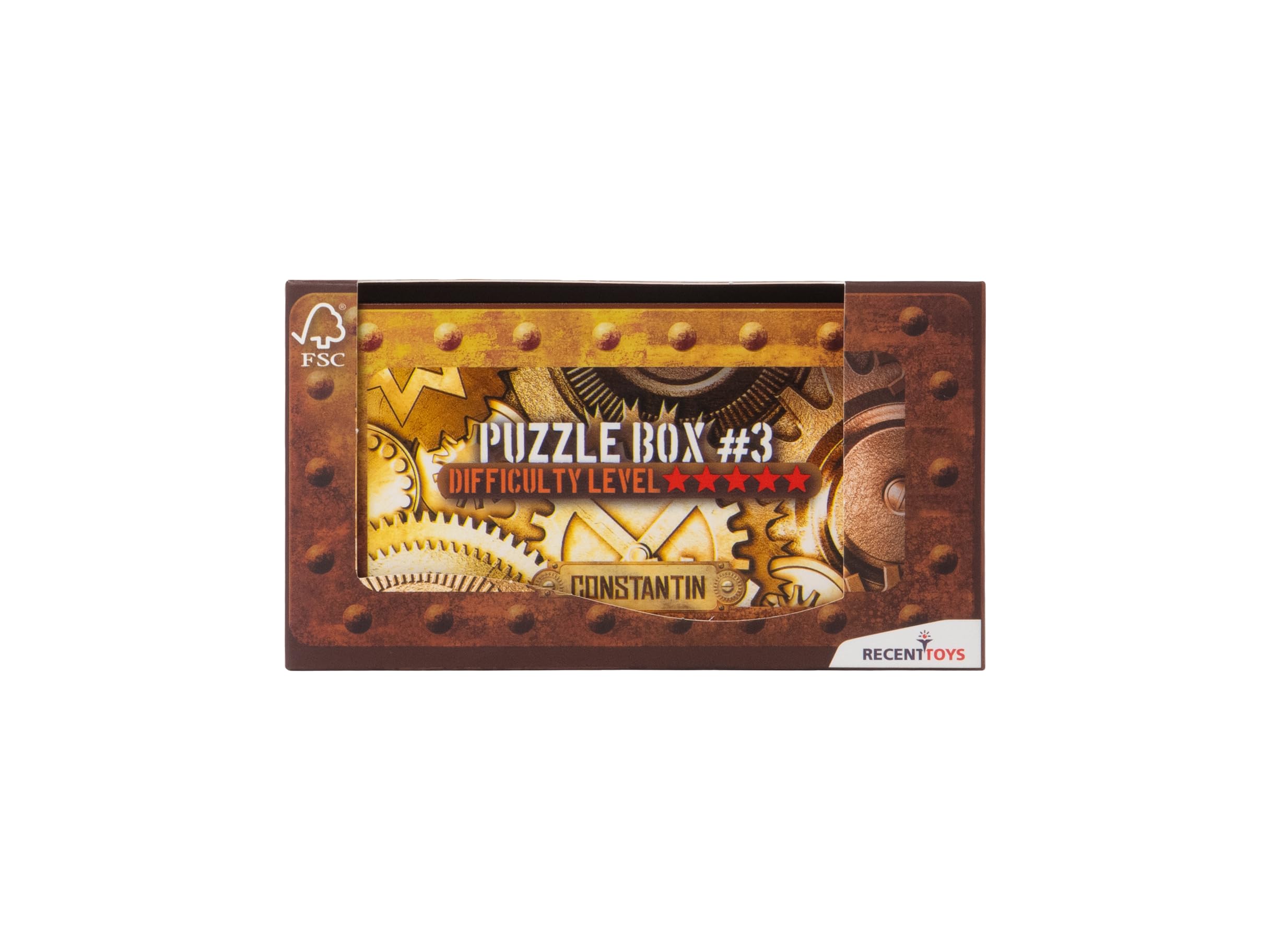 Constantin Puzzle Box # 3
